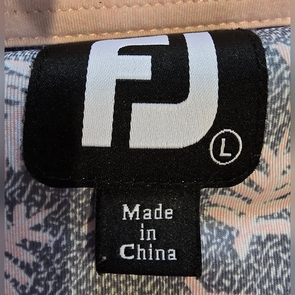 FOOTJOY Men's Golf Polo Size Large - Picture 2 of 6